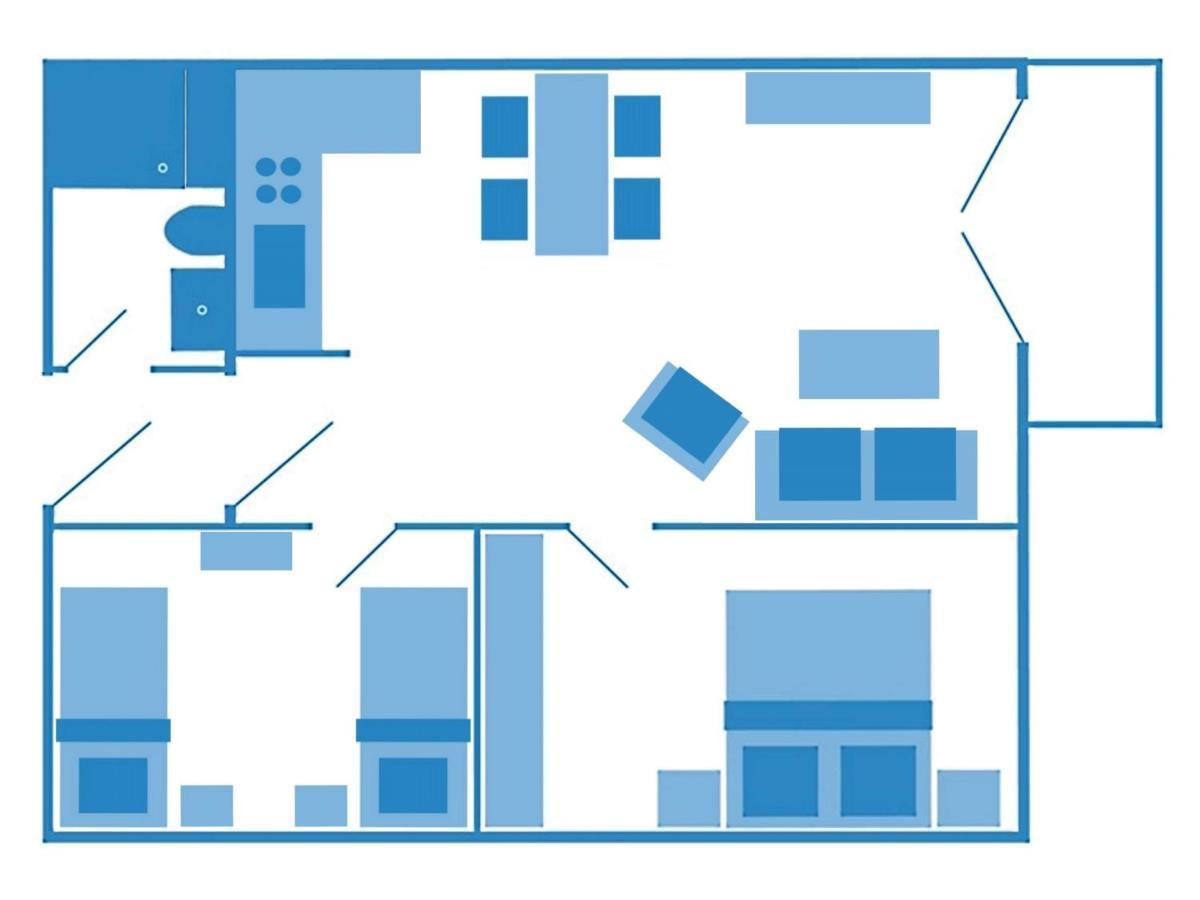 Residenz Am Strand Wohnung 2-43 징스트 외부 사진