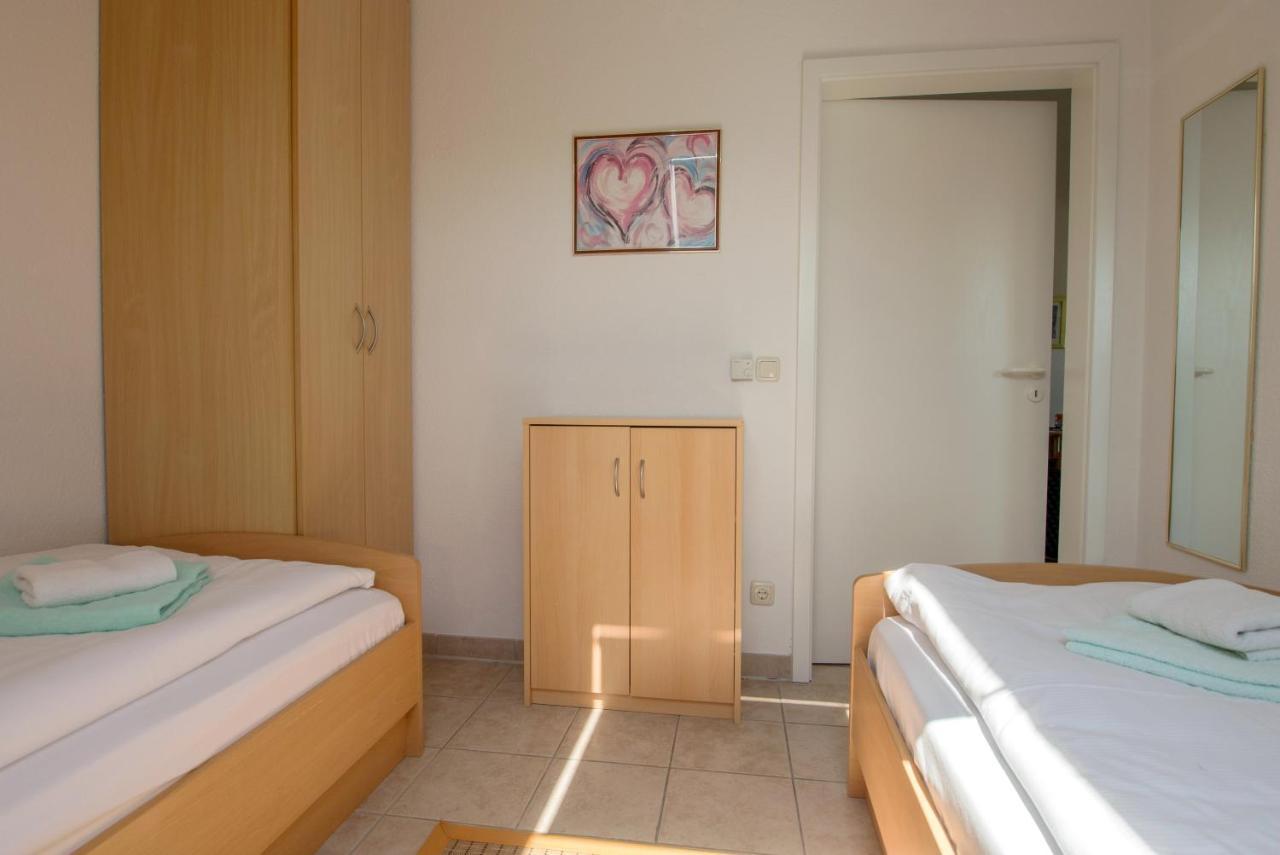 Residenz Am Strand Wohnung 2-43 징스트 외부 사진