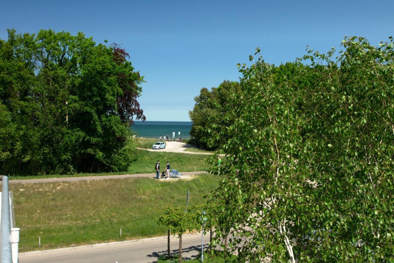Residenz Am Strand Wohnung 2-43 징스트 외부 사진