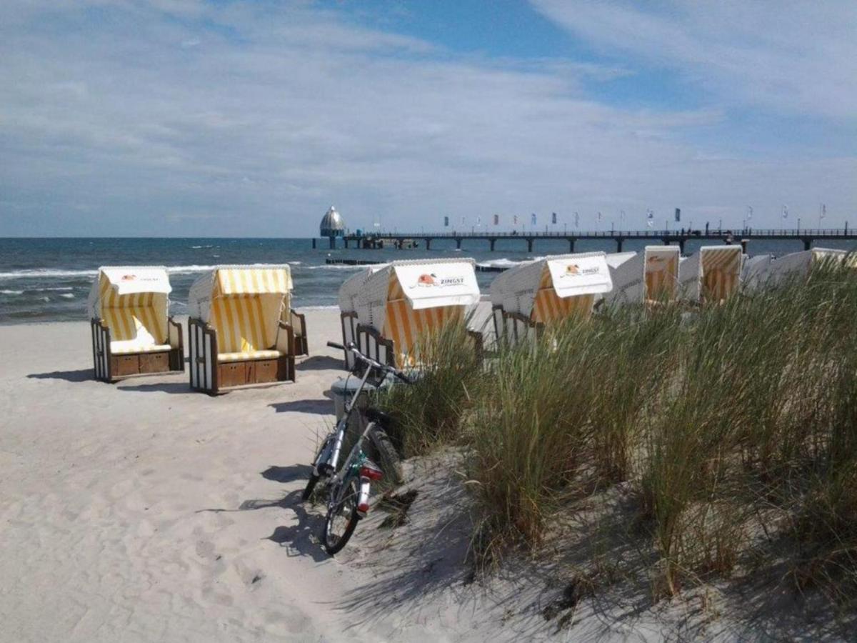 Residenz Am Strand Wohnung 2-43 징스트 외부 사진