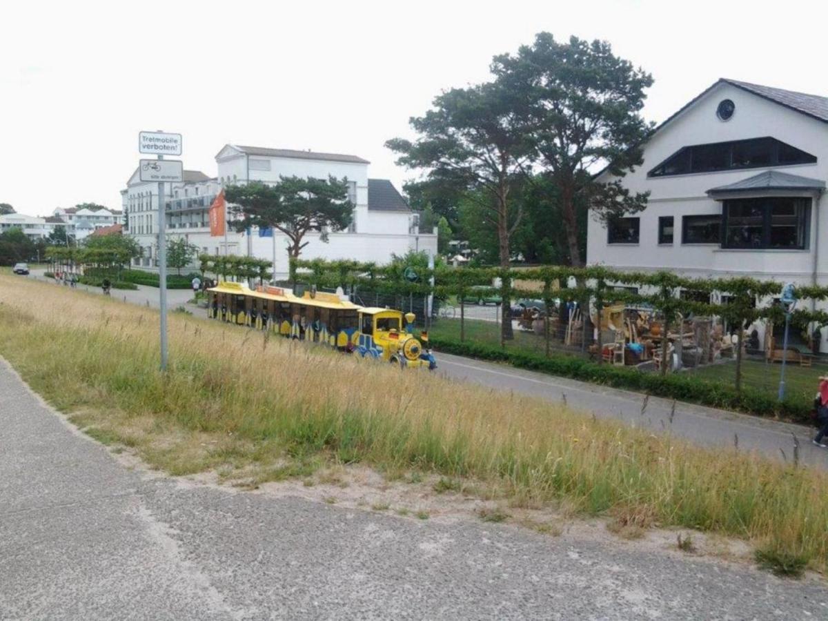 Residenz Am Strand Wohnung 2-43 징스트 외부 사진