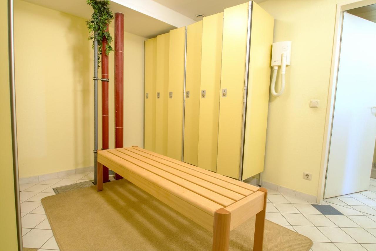 Residenz Am Strand Wohnung 2-43 징스트 외부 사진