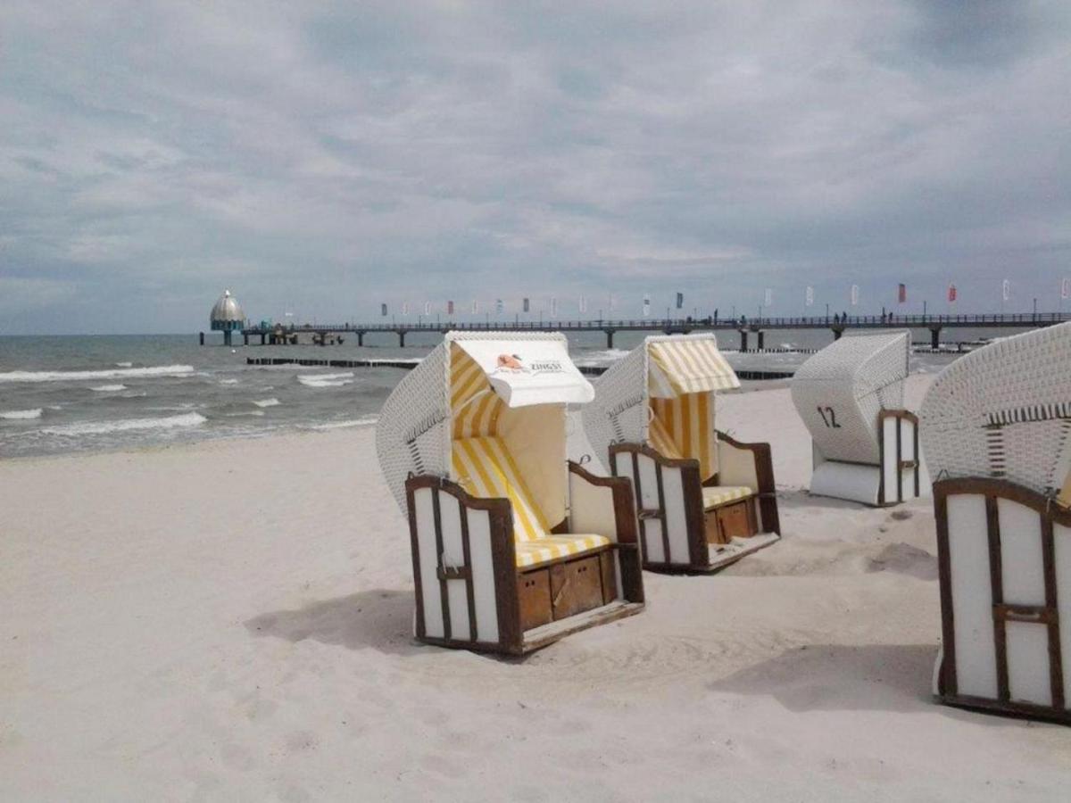 Residenz Am Strand Wohnung 2-43 징스트 외부 사진