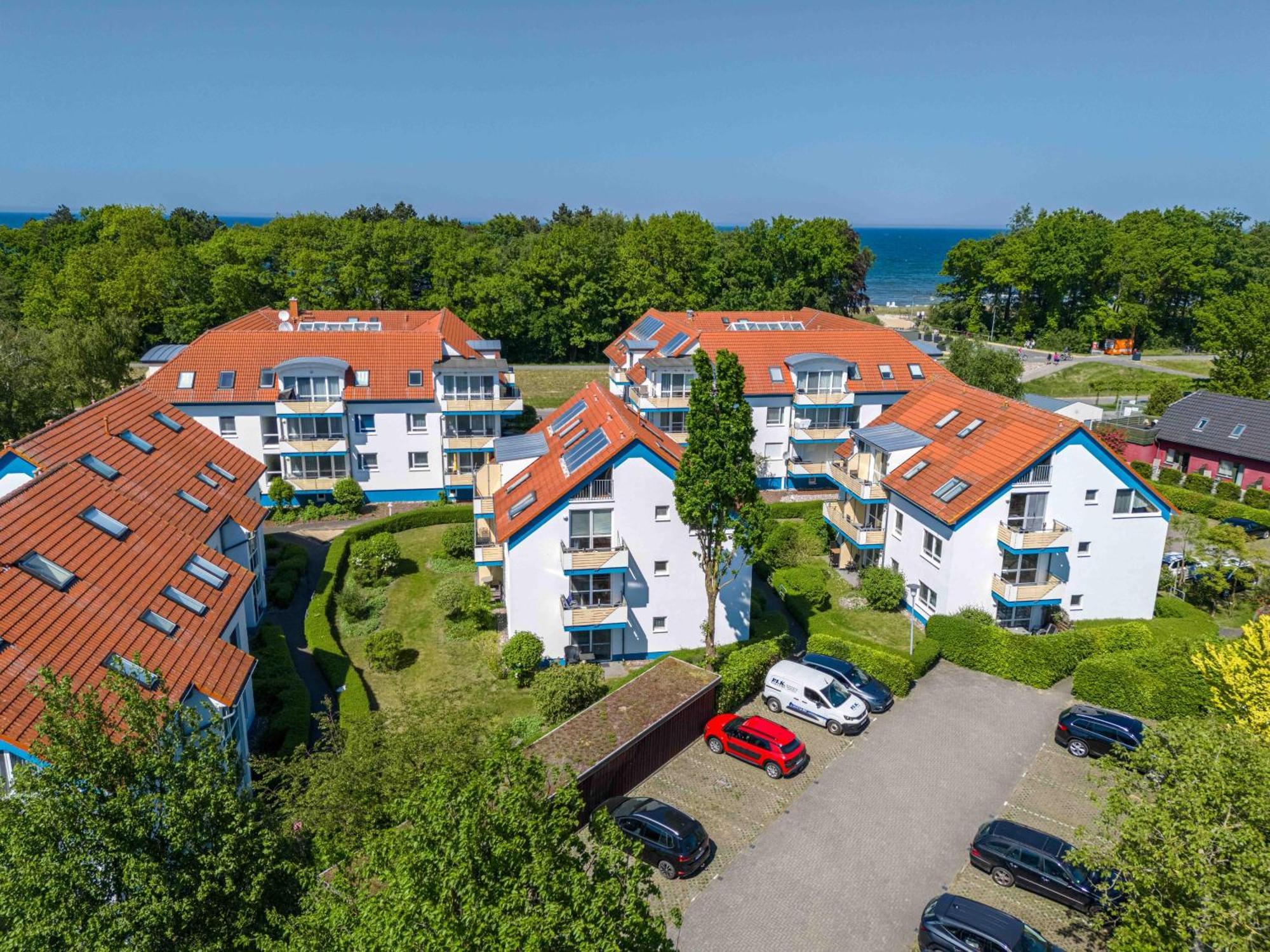 Residenz Am Strand Wohnung 2-43 징스트 외부 사진