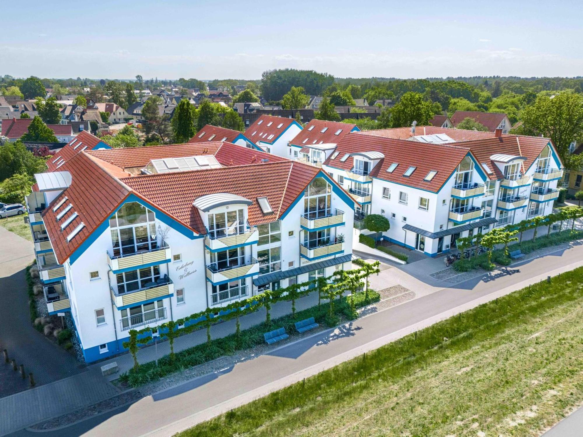 Residenz Am Strand Wohnung 2-43 징스트 외부 사진