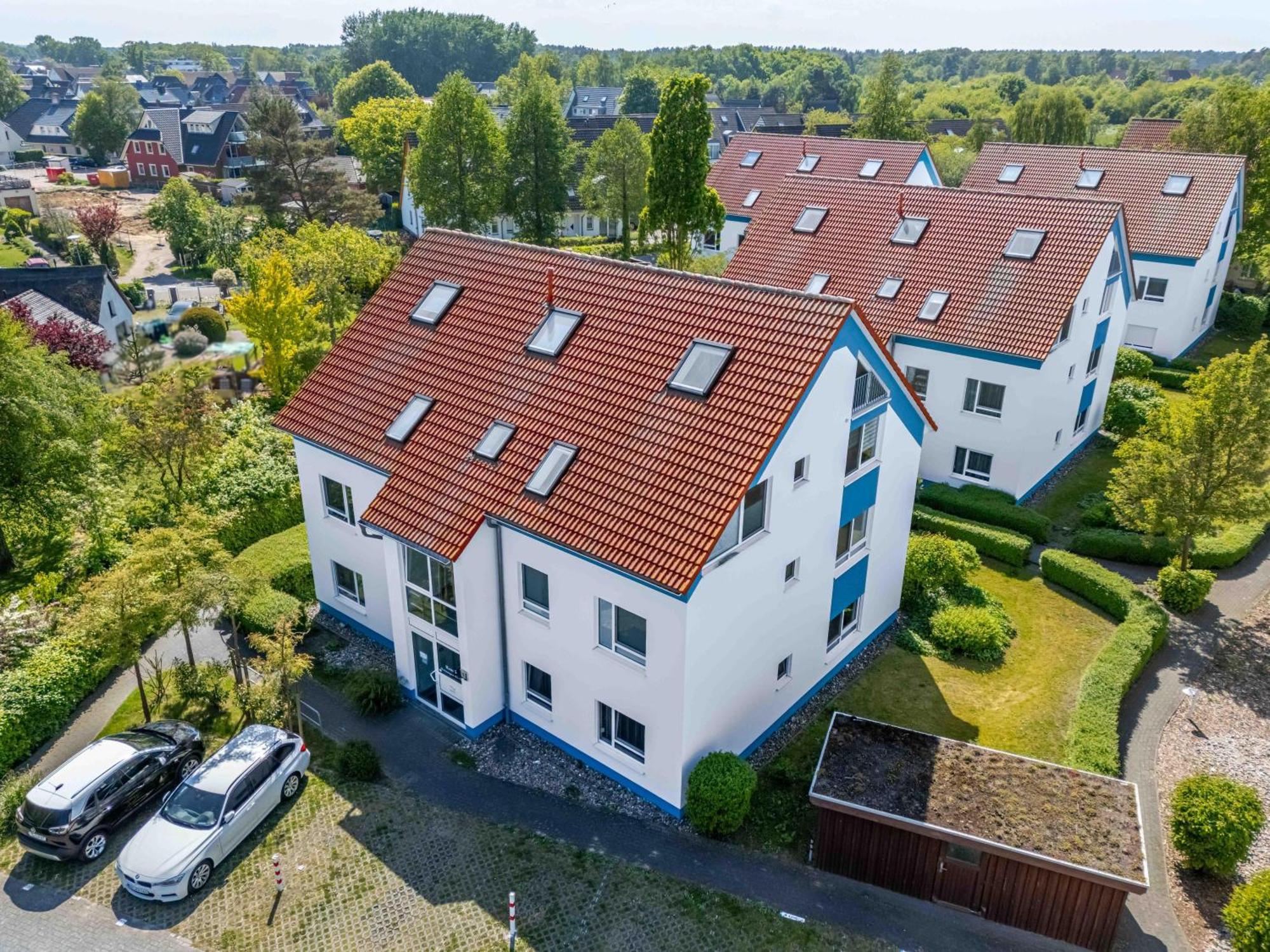 Residenz Am Strand Wohnung 2-43 징스트 외부 사진