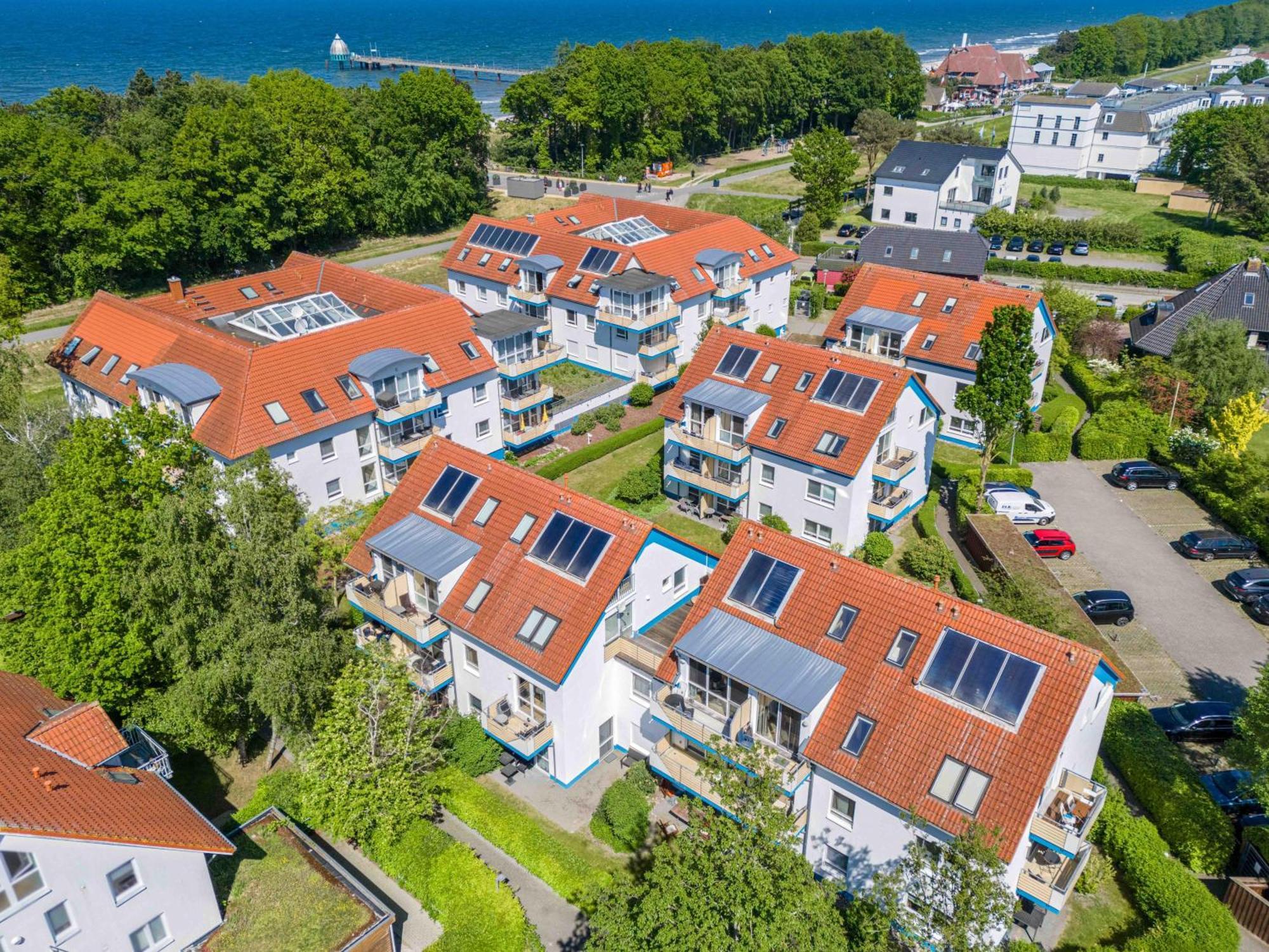 Residenz Am Strand Wohnung 2-43 징스트 외부 사진
