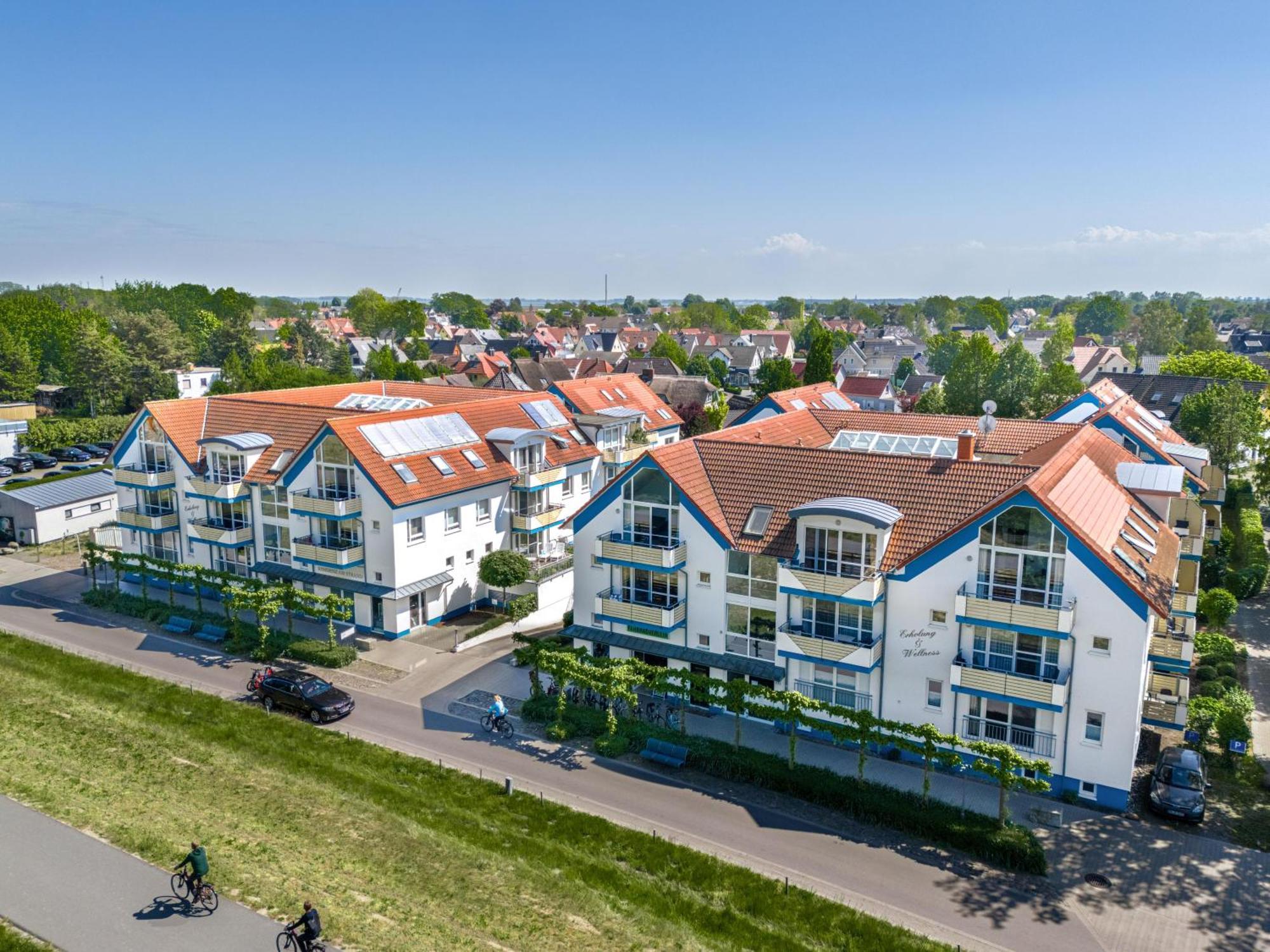 Residenz Am Strand Wohnung 2-43 징스트 외부 사진